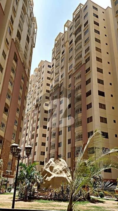 Flats for Rent in Harmain Royal Residency Karachi .